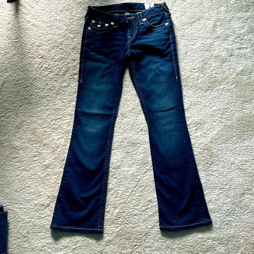 Classic straight leg True Religion jeans